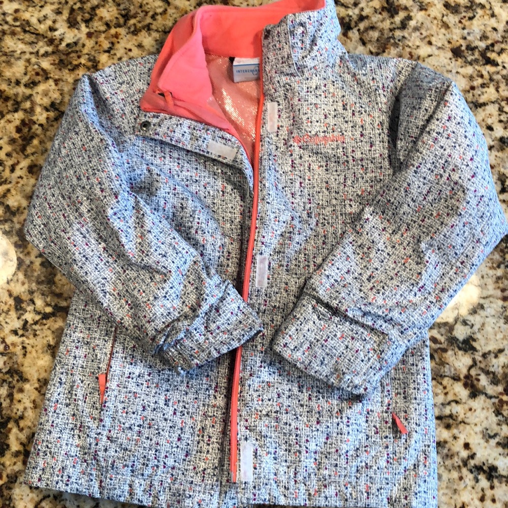 Girls Columbia jacket